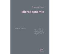 Microéconomie - François Etner - Puf - broché - Etude