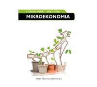 Microéconomie Gregory N. Mankiw, Mark P. Taylor (Buch auf Polnisch)