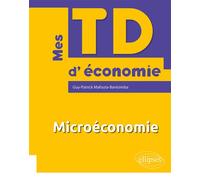 Microéconomie - Guy-Patrick Mafouta-Bantsimba - Ellipses - broché - Etude