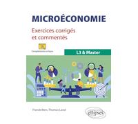 Microéconomie L3 Master: Exercices corrigés et commentés