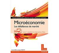 Microéconomie: Les défaillances de marché
