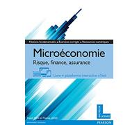 Microéconomie: Risque, finance, assurance