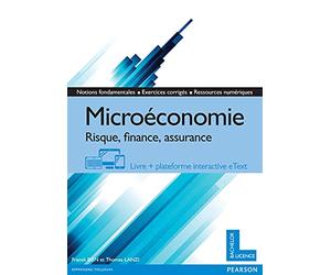 Microéconomie: Risque, finance, assurance