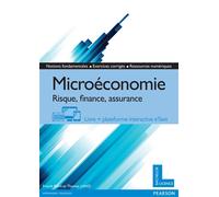 Microéconomie Risque, finance, assurance - Franck Bien - Pearson France - broché - Manuel