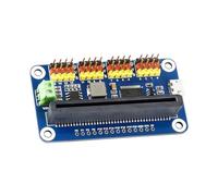 Microed Bit Servo Driver Board avec résolution 16 canaux 12 bits pour projets de robotique et bras mécanique de contrôle des pièces robotiques