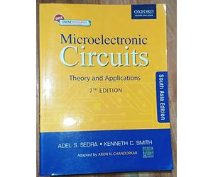 Microelectronic Circuits: Theory And Application, 7Th Edn