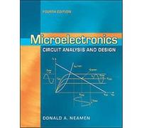 Microelectronics Circuit Analysis and Design