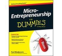 MicroEntrepreneurship For Dummies by Paul RavingCapitalist.com Mladjenovic Paul RavingCapitalist.com Mladjenovic (Auteur)