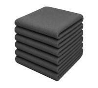 Microfiber Cleaning Cloth, Reusable Lint Free Cleaning Rags for Glass, Kitchen, Car & Home, Streak Free Absorbent Cloths for Windows, Mirrors, Stainless Steel and Everyday Cleaning (5 Pack,12x16in)