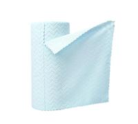 Microfiber Cleaning Cloth Roll - Reusable Tear Away Cleaning Towels, Wet and Dry Use Rags | Absorbant Cloth for Home Kitchen Window Workshop Bathroom Household Car Detailing Use 8.86x8.86in