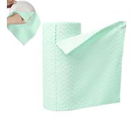Microfiber Cleaning Cloth Roll - Reusable Tear Away Cleaning Towels, Wet and Dry Use Rags | Absorbant Cloth for Home Kitchen Window Workshop Bathroom Household Car Detailing Use 8.86x8.86in