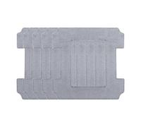 Microfiber Cleaning Pad Mops Accessories，Compatible For ECOVACS，W2, W2 OMNI， Window Cleaning Robot(5pcs/set)