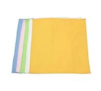 Microfiber Cloth - 5 Pieces Musical Instrument Cleaning Rag | 25x25cm Anti Static Piano Violin Guitar Electric Bass Wind Care Kit | Scratch Free Maintenance Accessory | For Wiping Polishing