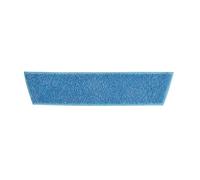 Microfiber Damp Mop, 18'', Blue, Sold as 1 Each