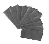 Microfiber Glasses Cleaning Cloth, 10 Pieces Window Washing Towel Set | Car Windshield Wash Towels For Eyeglass Kitchen Office Bathroom Automotive Glassware Mirror Screen Polishing Streak Free