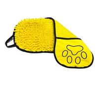 Microfiber Grooming Tools, Dog Towel Bath Robes, 21.65x7.87x0.79 inches, Quick Drying Material, Gentle Touch Texture, Puppy Washing Cloth for Medium Pets Shower Use, Multicolor