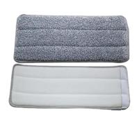 Microfiber Mop Head Replacement Pads | 32x12cm 3/5 Pcs, For Spray Mop Floor Use(32x12cm-3 Pcs)