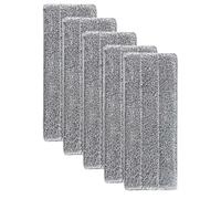 Microfiber Mop Head Replacement Pads | 32x12cm 3/5 Pcs, For Spray Mop Floor Use(32x12cm-5 Pcs)