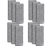 Microfiber Mop Head Replacement Pads | Gray 3/6/12 pcs: Mopping Various Floors, Spray Mop Compatible(12pcs Gray)