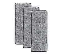Microfiber Mop Head Replacement Pads | Gray 3/6/12 pcs: Mopping Various Floors, Spray Mop Compatible(3pcs Gray)