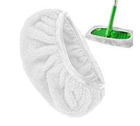 Microfiber Mop Pads - Durable Reusable Cleaning Cloth, Soft Non-Scratch Cover, Easy Wash Household Accessory for Hotel Dorm Apartment | Efficient Floor Dust Dirt Spill Removal Tool for Home Maintenanc