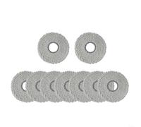 Microfiber Mop Pads for pour yeedi pour pro+ 4-Pack Washable(10 PACK) | High-absorbency microfiber, machine washable, fits pour yeedi pour pro+, removes dust and grime, 4-pack value