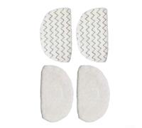 Microfiber pour Steam Mop Pads 2pcs for pour bissell 1806 Reusable | Fits models 1940, 1806, 1544; traps dirt effectively; leaves floors shiny and spotless