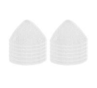 Microfiber Washable Reusable Mop For Vileda Steam Mop Pads Refill Replacement Hot Spray Steam Mop Cleaning Floor Tool Parts(12 PCS)