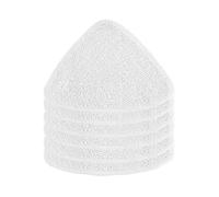 Microfiber Washable Reusable Mop For Vileda Steam Mop Pads Refill Replacement Hot Spray Steam Mop Cleaning Floor Tool Parts(6 PCS)