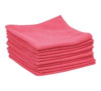 Microfibre 200 g/m² 380x380mm fuschia - lot de 10 pcs KARZHAN - 14000