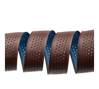 Brooks England Ruban de guidon en microfibre marron cuir