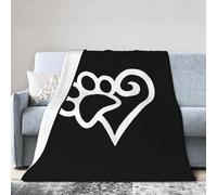 Microfibre Couverture en Flanelle Croire qu'il Y A du Bien dans Le Monde Jete De Canape Confortable Plaid Jeté De Canape pour Chaise Divan Décoration 80"x60"