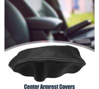 Microfibre Cuir Voiture Accoudoir Protecteur Housse Coussinet Gris Coutures