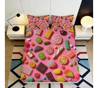 Microfibre Drap-Housse Œuvre d’Âne 3D Imprimé Housse de Lit Antidérapante Lavable Chambre Maison Décorative 90x200x25cm