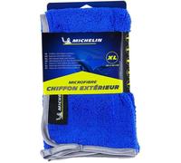 Microfibre extérieur - MICHELIN - Spécial carrosserie - Lustrage parfait - Séchage rapide - Format XL 50x40cm - Bleu