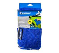 Michelin Microfibre extérieur Spécial carrosserie XL 50x40cm Lustrage parfait, séchage rapide Bleu