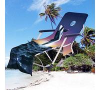 Microfibre Grande Serviette De Plage Pour Chaise Longue,Ultra Absorbante, SéChage Rapide,LéGer Beach Towel,Parfaite Pour Bain De Soleil,Yoga,Camping Et Voyage,Monde Sous-Marin (Color 6,75 x 210 cm)