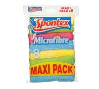 Microfibre Maxi Pack 8 Lavettes