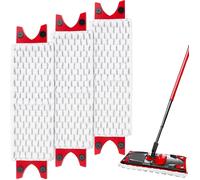 Microfibre Mop Refill Kit, Replacement Microfibre Pad Compatible With Vileda Ultramax Mop/Ultramax Plus/Easy Wring Ultramax Absorbent Refill For All Floor Types