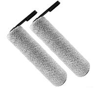 Microfibre, pour rouleau de brosse, pour Tineco, pour Floor One S7 Steam, S6 Stretch Lite, modèles Switch ; rouleau de rechange pour un nettoyage efficace du sol (2 pièces)