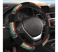 Microfibre Protecteur De Volant De Voiture 38Cm dans Un Monde Où Vous Pouvez Être n'importe Quoi, Soyez Gentil Car Accessories Sportage Housse De Volant De Voiture pour Véhicule, SUV