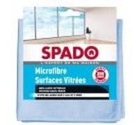 Microfibre spécial vitres brillance optimale sans trace SPADO