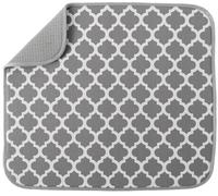 Microfibre Tapis de Séchage à Vaisselle