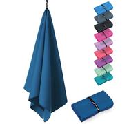 Microfibre Towel-Compact Beach Towel,Ultra-Light And Quickly Dry-Perfect For Sports,Fitness And The Beach