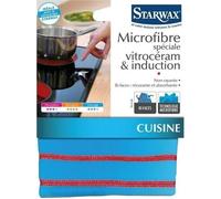 Starwax Microfibre vitrocéramique et induction double face
