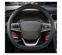 Microfibre Volant pour Chery pour Tiggo 7 pour Pro 2018-2020 Housse Volant 38 Cm(Blue D Shape)