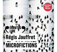 Microfictions - Régis Jauffret - Gallimard - Texte lu (CD) - Roman CD