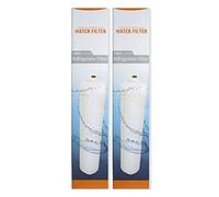 Microfilter DA2010CB | Lot de 2 - Filtre à eau externe réfrigérateur compatible avec Samsung DA29-10105J - HAFEX/EXP / LG 5231JA2010B Haier / Wpro - Whirlpool USC100 / Beko / Haier frigo