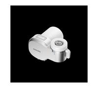 Philips Water Filtre à eau MICROFILTRATION avec affichage numérique, 3 cartouches, filtre SÉDIMENTS, CHLORE et autres impuretés, capacité de filtration de 1.000 L