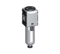 Microfiltre 0.01microns G3/8'' 350l/min Auto Metal Futura 1